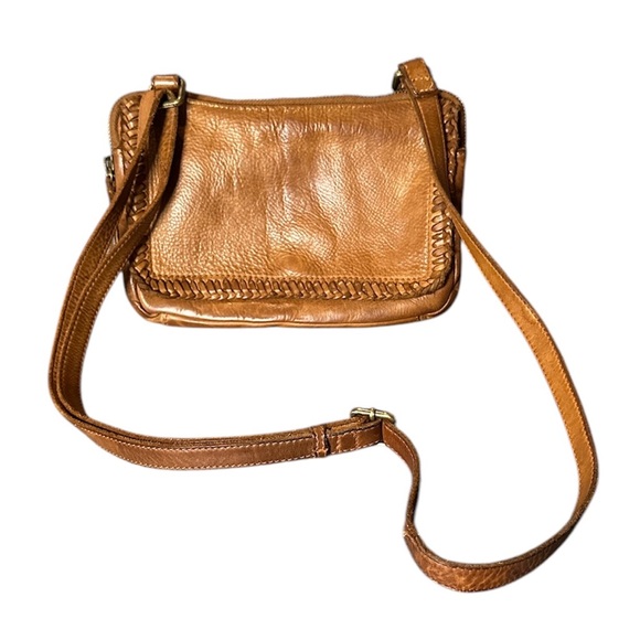 Handbags - Brown leather crossbody